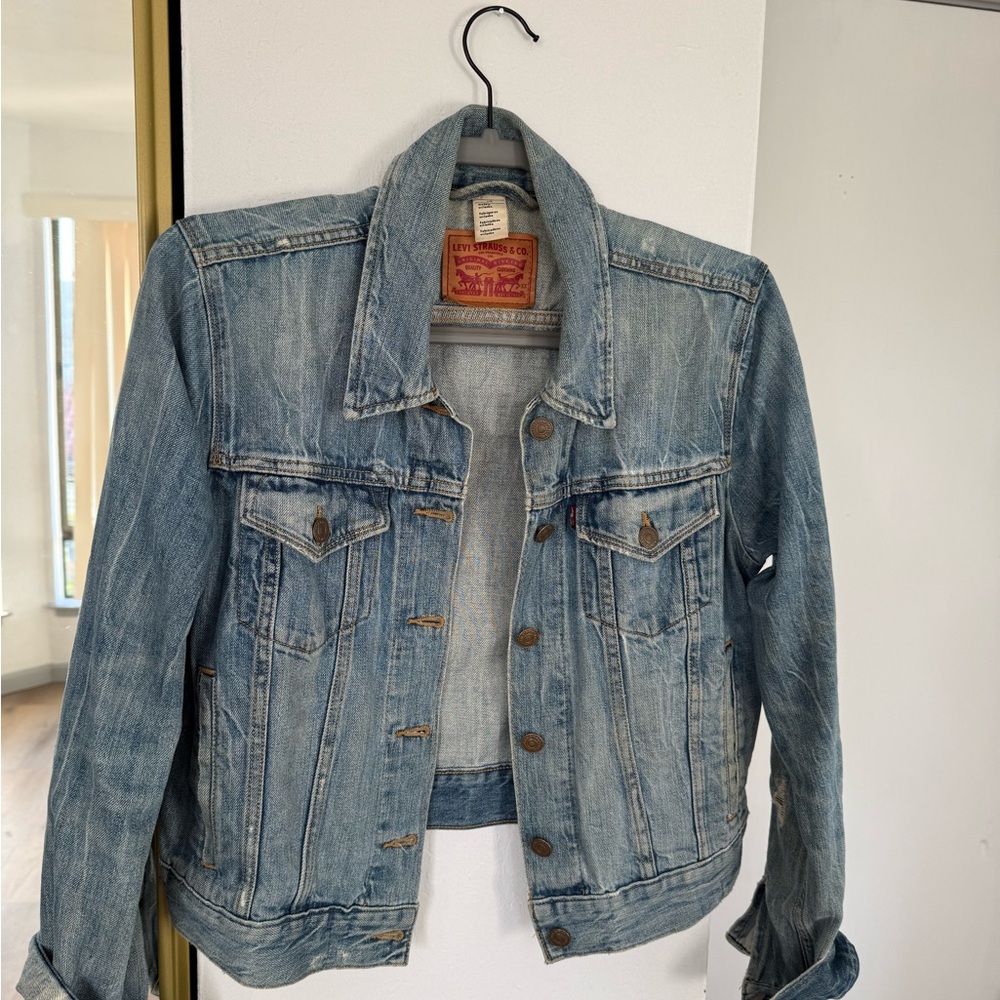 Levi's Light Blue Denim Jacket